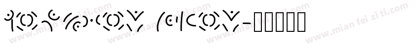 ANCIENT FONT字体转换